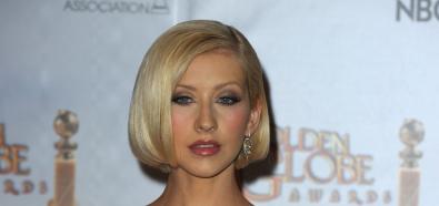 Christina Aguilera - Złote Globy 2010